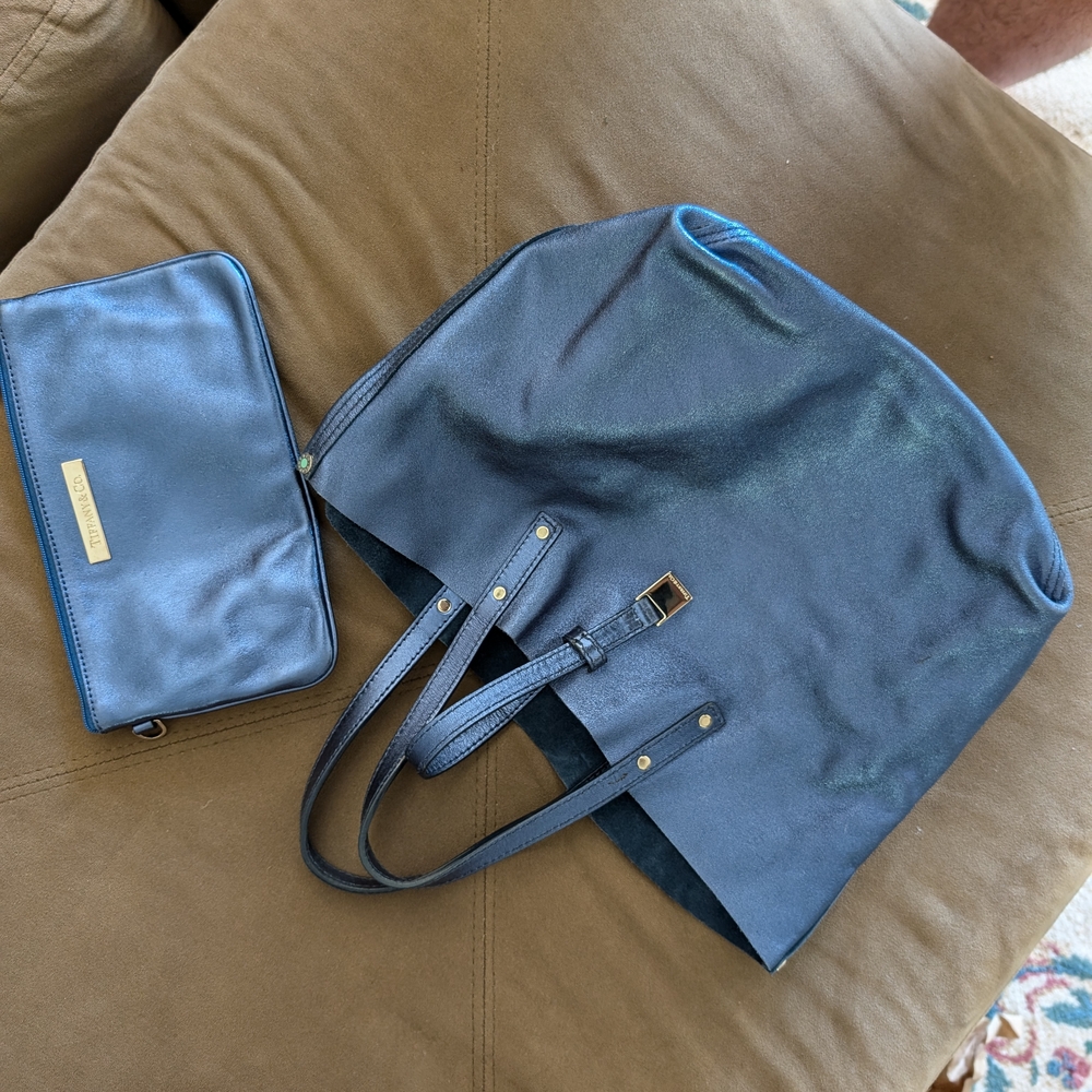 Tiffany & Co Blue Tote Bag
